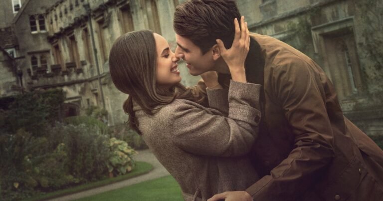 Cómo es Mi año en Oxford, el filme romántico con Sofia Carson que le ganó a Happy Gilmore 2, con Adam Sandler