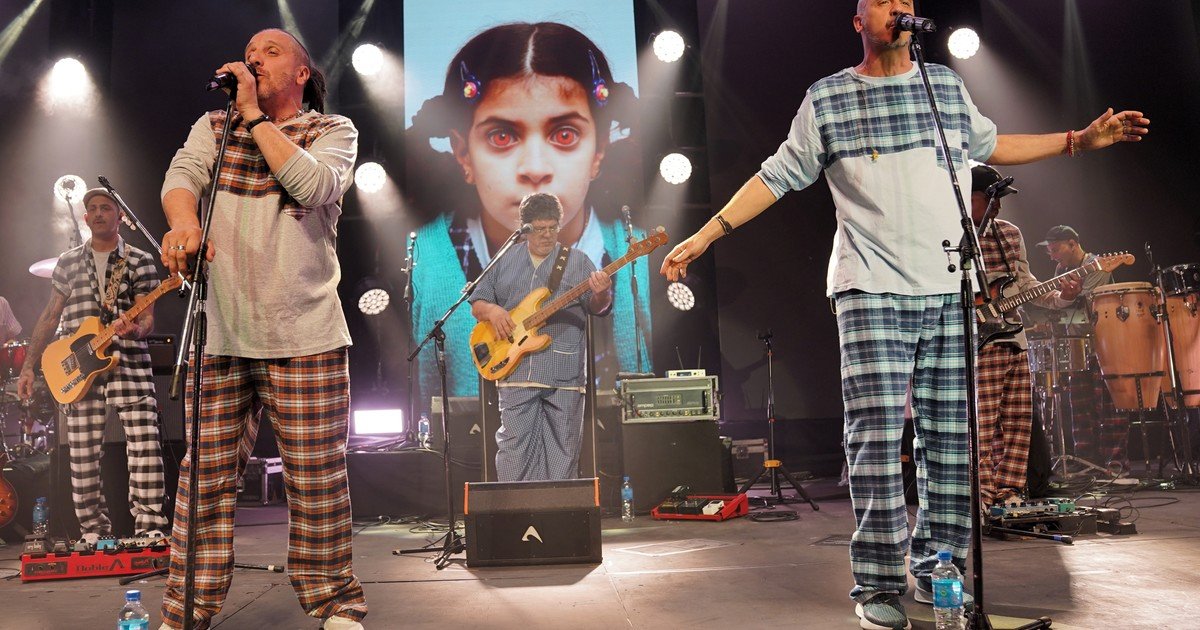 La crónica de una gringa en un show de Bersuit Vergarabat: una nueva mirada sobre la argentinidad al palo