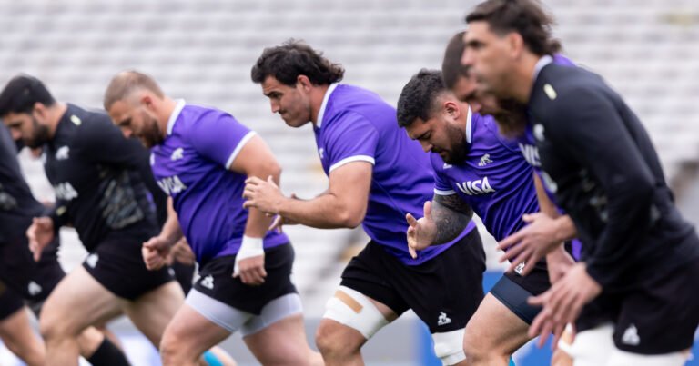 A qué hora juegan Los Pumas HOY vs. All Blacks: horario y dónde ver el primer partido del Rugby Championship