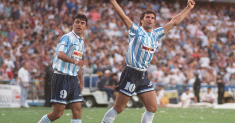 Sábado caliente de clásicos cruzados en Argentina: cuando Independiente - River y Boca - Racing se "mataban" a goles