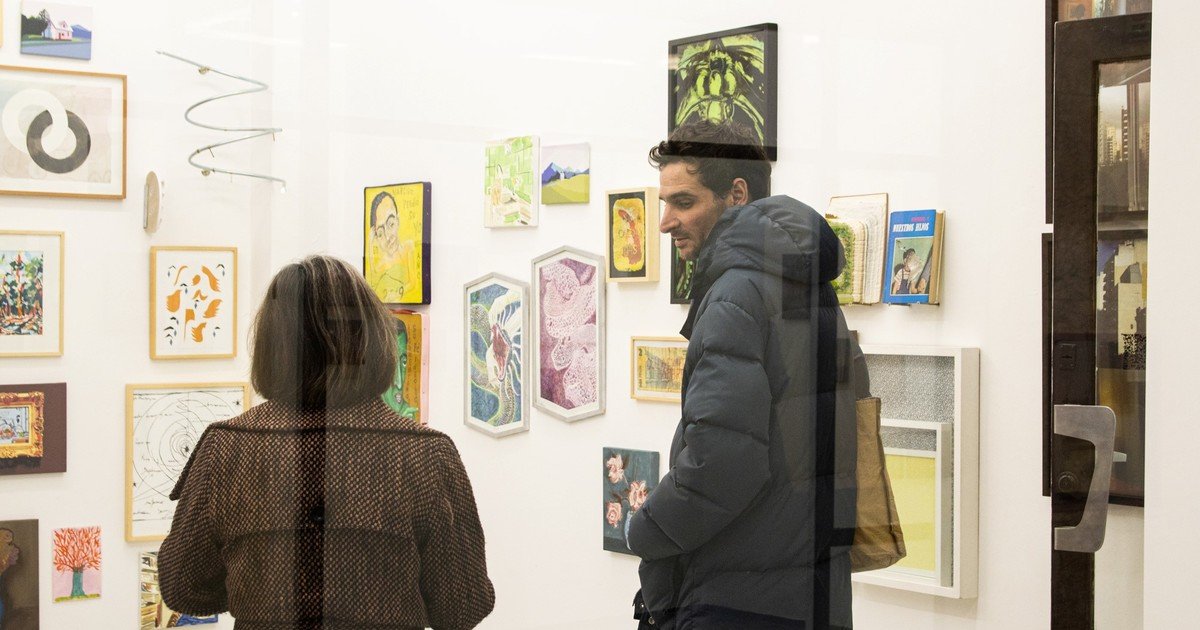 Como enamorarse del arte recorriendo una tarde la feria AFFAIR