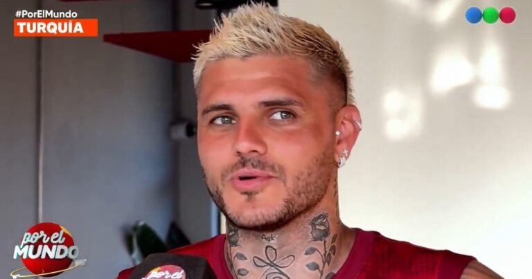 Escándalo en Turquía: Mauro Icardi le tiró un cabezazo a un hincha