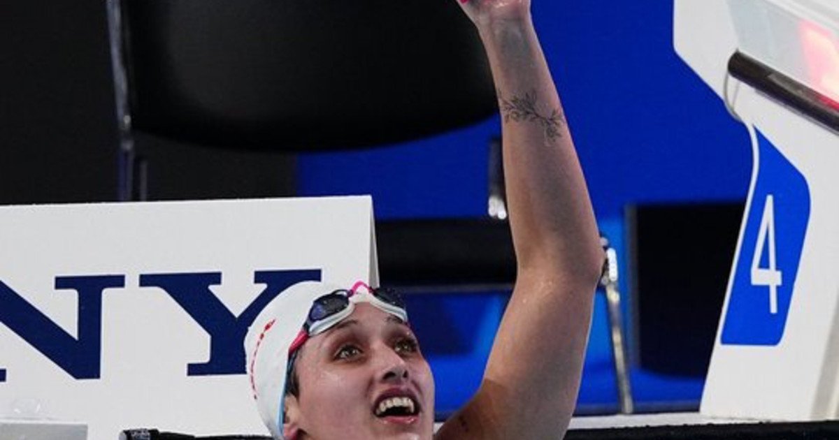 Agostina Hein y otro logro histórico en el Mundial Juvenil de natación: fue plata en los 800 metros libre y se acerca al récord de Delfina Pignatiello