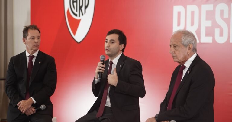 Stefano Di Carlo lanzó su candidatura para ser presidente de River