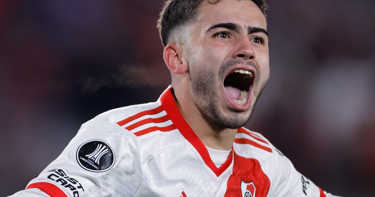 Simón, uno de los jugadores apartados en River por Gallardo, está a punto de ser vendido al exterior