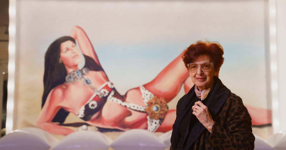 Una prestigiosa fundación de Nueva York compró el archivo completo de Dalila Puzzovio