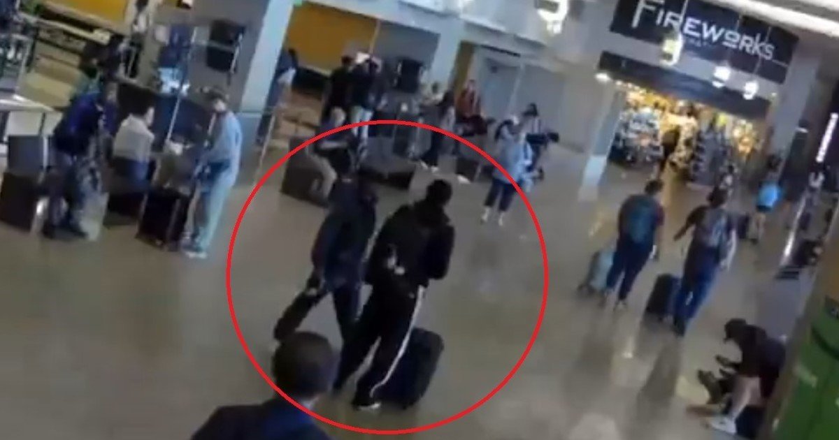 Apareció el video de la agresión de la atleta Sha'Carri Richardson a su novio, por el que terminó detenida y pasó una noche en prisión