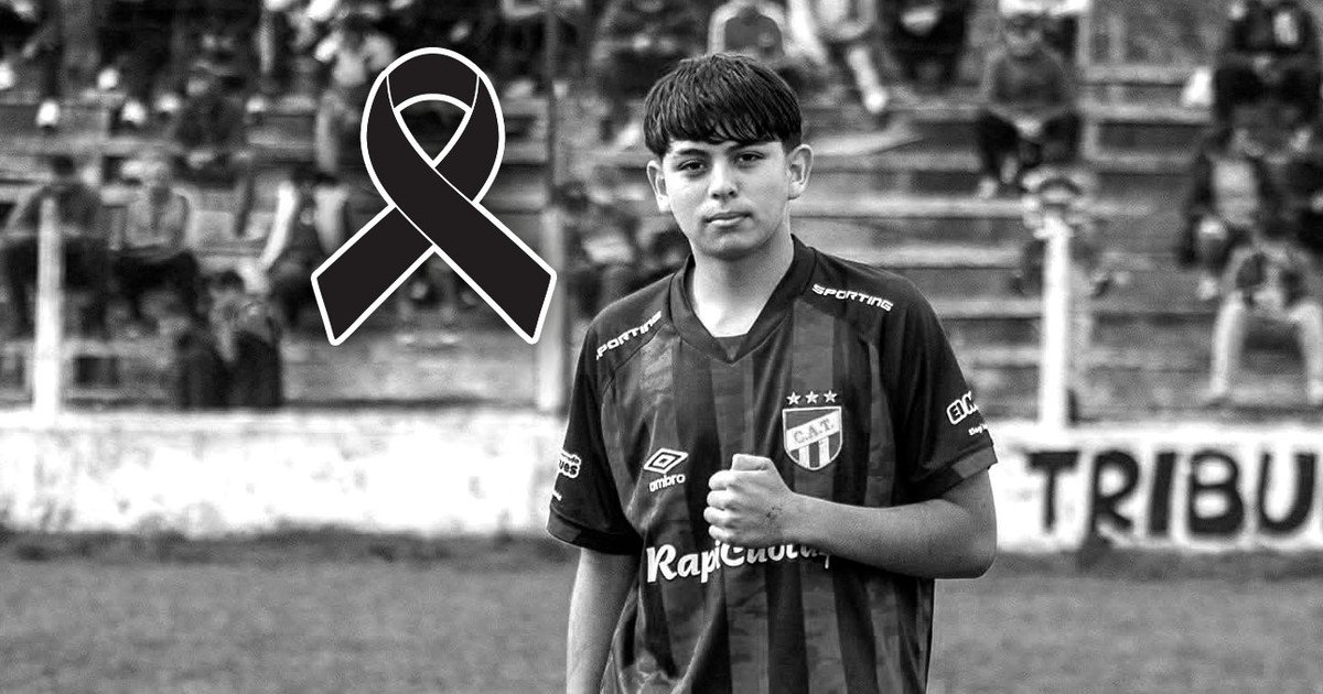 Dolor en Atlético Tucumán por la muerte de un jugador de 15 años de sus divisiones inferiores: el mensaje del club
