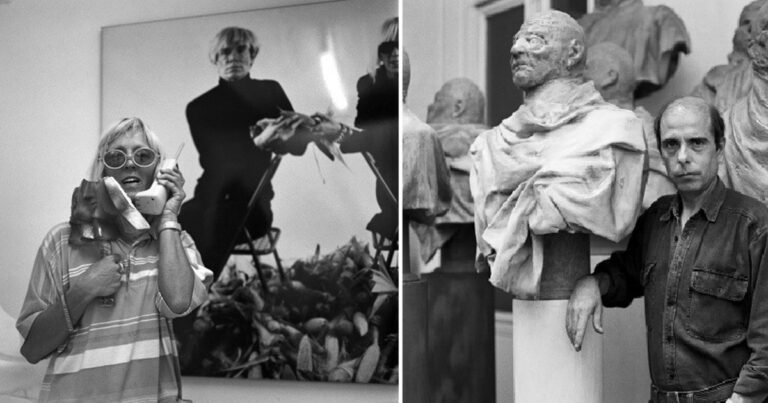 Fotos inéditas de Minujín, Siquier, Clorindo, Macció entre otros, en una muestra sorprendente