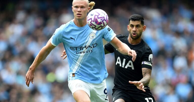 El Tottenham de Cuti Romero dio el golpe ante el Manchester City de Pep Guardiola