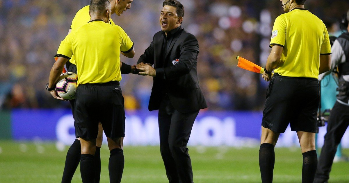 River ya conoce el árbitro de los octavos ante Libertad en la Copa Libertadores: Wilton Sampaio, el brasileño que hizo estallar a Gallardo por sus fallos contra Boca