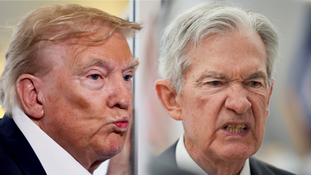 Trump baraja una lista de 11 nombres para un potencial reemplazo del jefe de la Reserva Federal