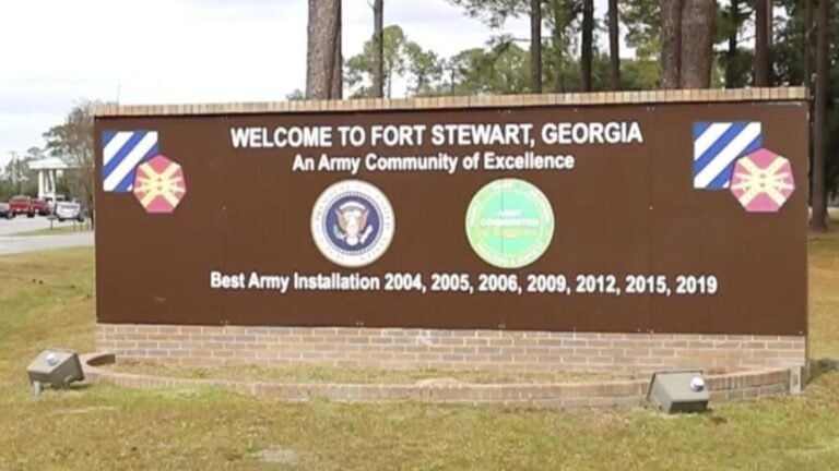 Cinco soldados heridos y un hombre detenido tras tiroteo en una base militar de Georgia