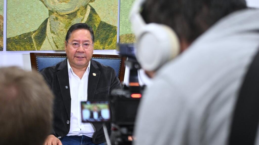 Luis Arce en France 24: “Sufrimos un ataque despiadado de Evo Morales aliado con la derecha”