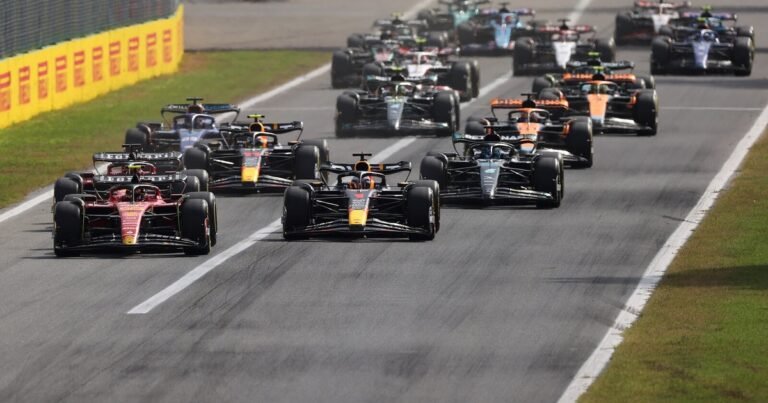 F1 GP de Países Bajos: horarios del entrenamiento y clasificación, cómo y dónde ver la Fórmula 1