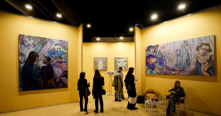 arteba 2025 cerró con buenas ventas y fuerte presencia de coleccionistas jóvenes