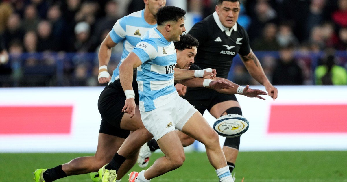 Una mala del triunfo de Los Pumas ante All Blacks: Tomás Albornoz se pierde la gira contra Australia por el Rugby Championship