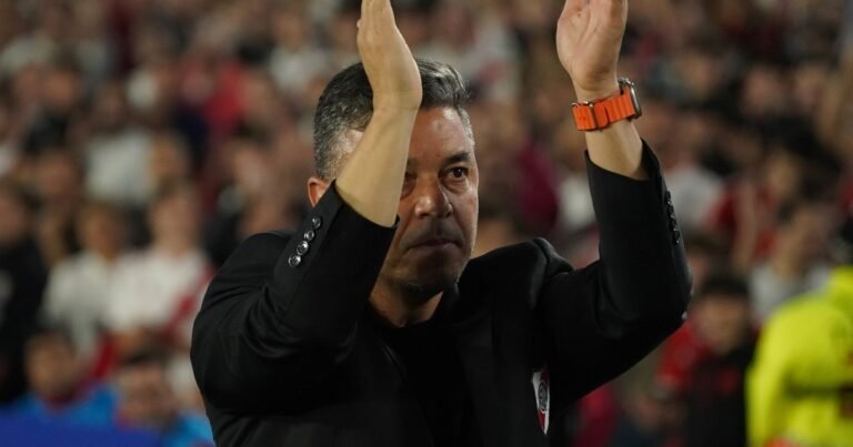 River y una parada brava en Paraguay contra Libertad por la Copa Libertadores: la formación para un partido "táctico y cerrado"