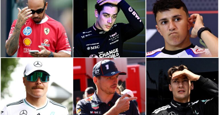Arranca la temporada alta de rumores en la Fórmula 1 con la "silly season": del futuro de Colapinto a las grandes dudas en Ferrari y Mercedes