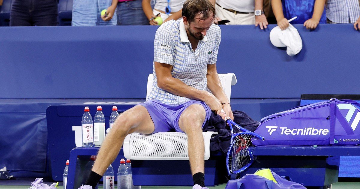 Habló el fotógrafo que provocó la furia de Medvedev en el US Open: "Soy inocente y víctima de una cacería"