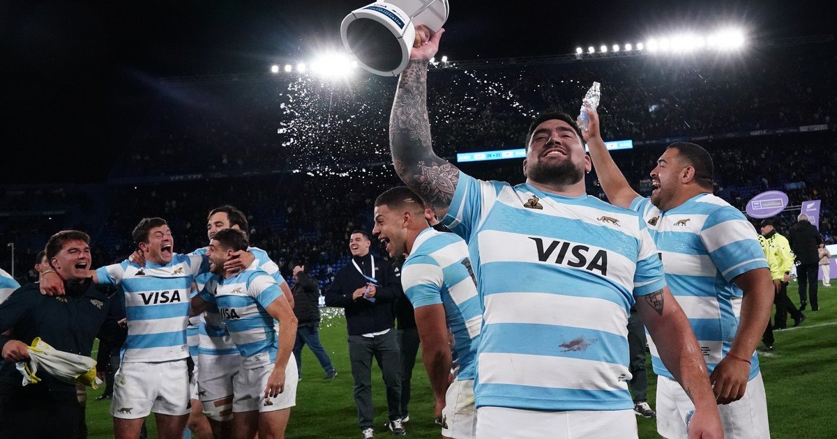 Los Pumas hacen historia al andar: jugaron un partido perfecto y les ganaron a los All Blacks por primera vez en la Argentina