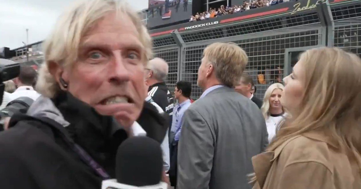 El descuido de un periodista argentino con la reina Máxima y el rey Guillermo en la previa del GP de Países Bajos de la Fórmula 1