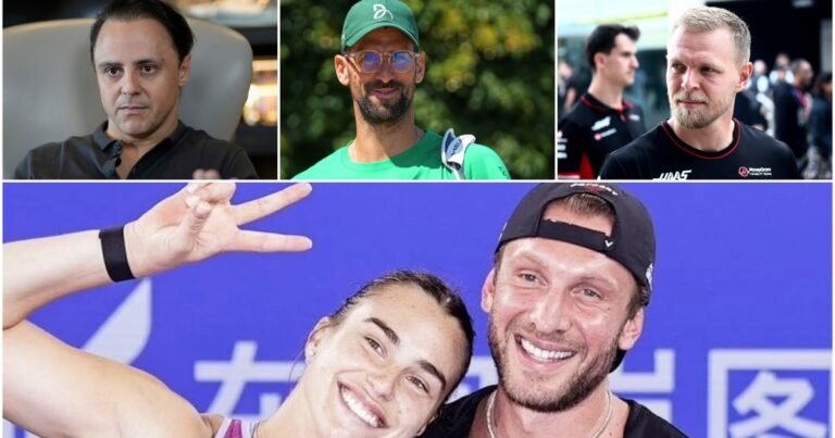 Djokovic, Massa, Magnussen y el novio millonario de Sabalenka invierten en un club francés que casi desaparece y ahora quiere volver a la Ligue 1