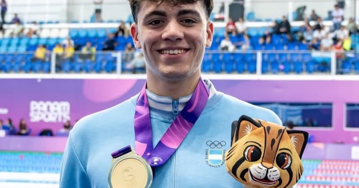 Juegos Panamericanos Junior, día 4: el nadador Ulises Saravia se bañó en oro en una jornada fructífera para Argentina