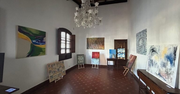 Expo Arte Pilar 2025: la feria de arte solidario que transformó la Basílica del Pilar en galería