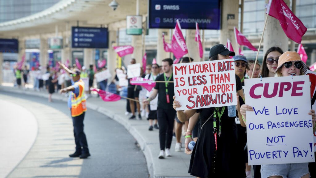 Air Canada anuncia que retomará vuelos el domingo tras orden del gobierno para poner fin a la huelga