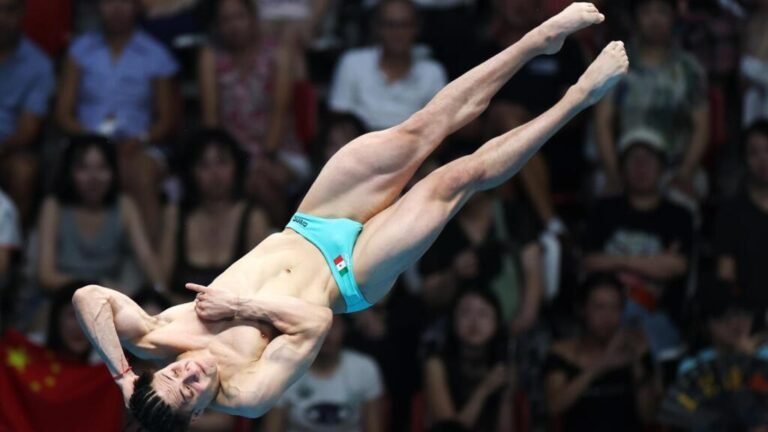 Osmar Olvera, el clavadista mexicano que desafía la hegemonía china