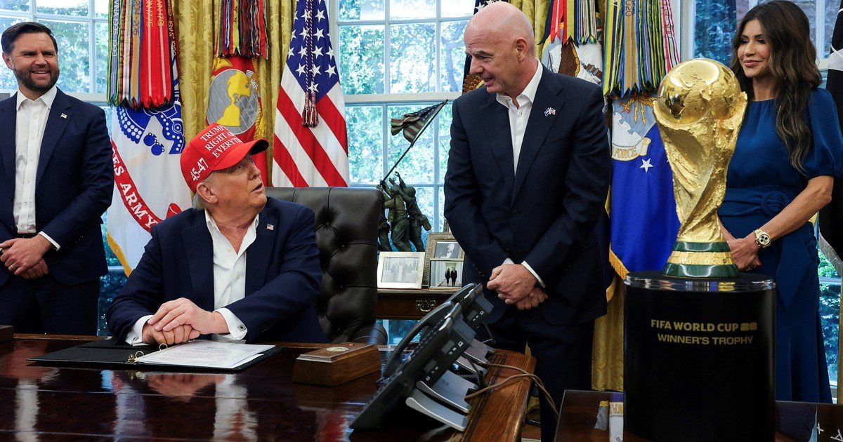 Mundial 2026: Donald Trump recibió a Gianni Infantino en la Casa Blanca para anunciar cuándo y dónde será el sorteo de la Copa del Mundo