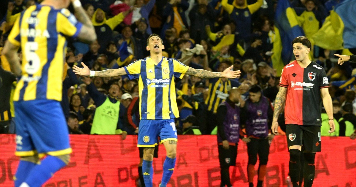 Ángel Di María, la leyenda viviente de Rosario Central que ante Newell's sumó otro capítulo a su vida de película