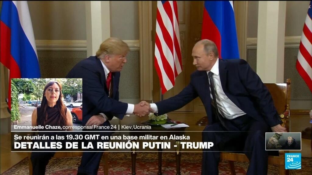 Informe desde Kiev: Rusia revela detalles de reunión Trump-Putin en Alaska