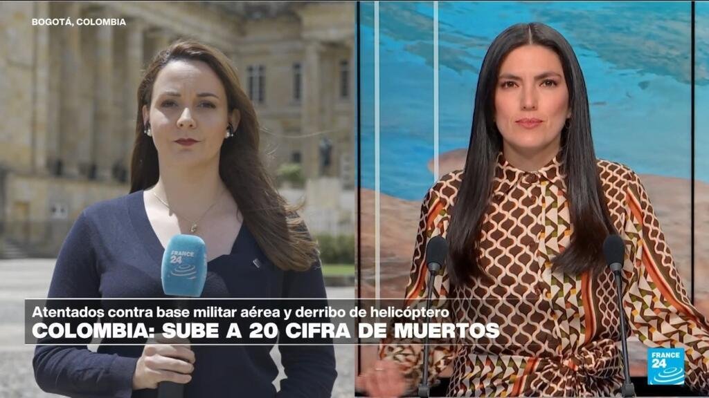 Las hipótesis sobre los autores de los letales atentados en Colombia