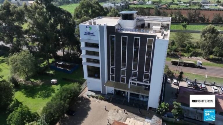 Kenia: en el corazón del tráfico mundial de órganos