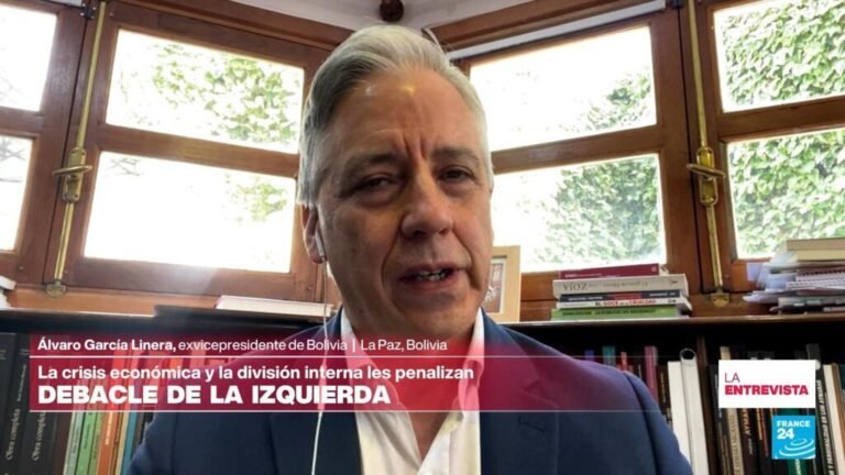 Álvaro García Linera: "El de Rodrigo Paz es un voto de despecho" de los bolivianos