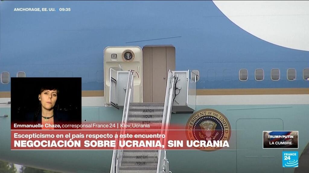 Informe desde Kiev: preocupación entre ucranianos por ausencia de Zelenski en cumbre Trump – Putin