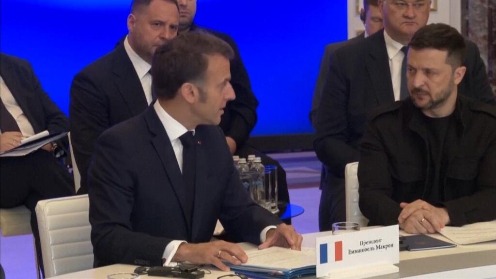 Líderes europeos acompañarán a Zelenski en su reunión con Trump