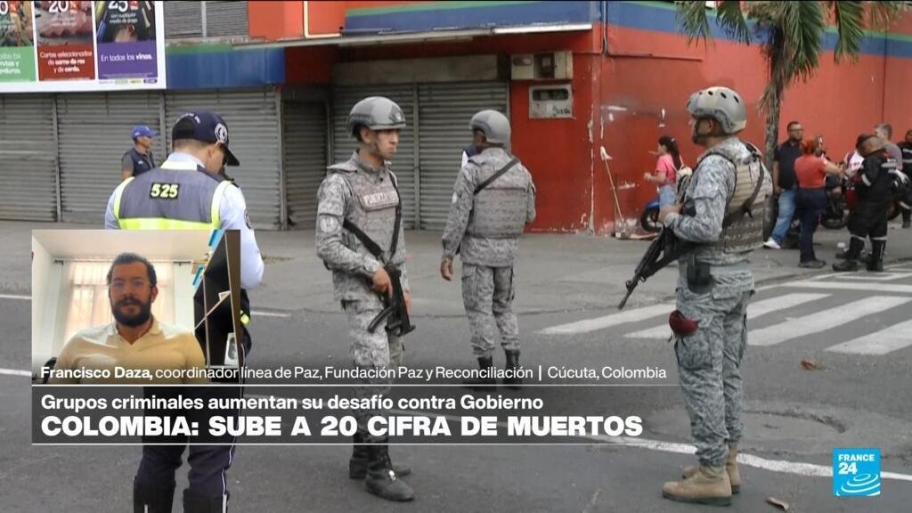 ¿Quiénes son los responsables de los ataques en Cali?