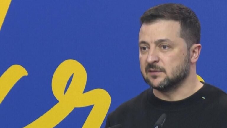 Zelenski viajará a Washington tras la cumbre entre EE. UU. y Rusia