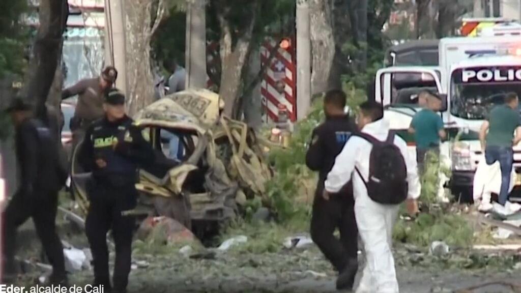 Alejandro Eder, alcalde de Cali, habló en France 24 sobre el atentado en la ciudad colombiana