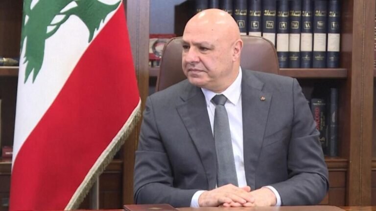 Líbano acepta propuesta de EE. UU. para el desarme de Hezbolá