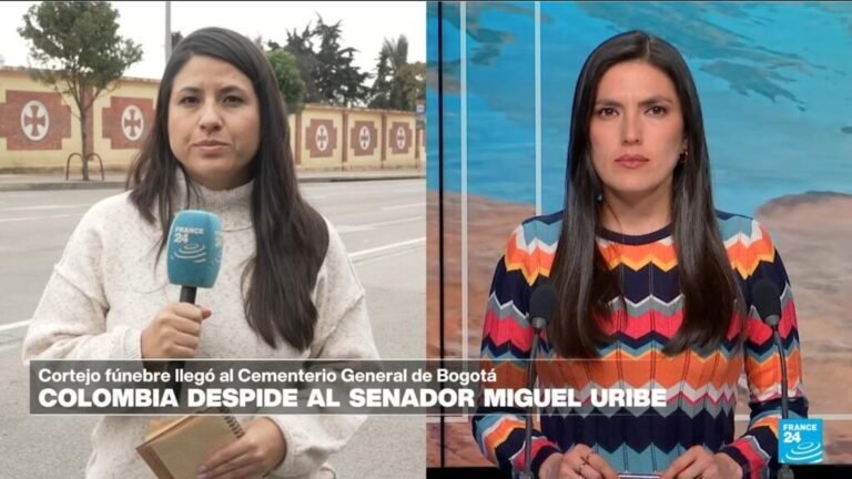 Informe desde Bogotá: Colombia despide a Miguel Uribe