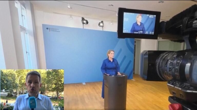 Alemania identifica al ucraniano investigado por los ataques contra los gasoductos Nord Stream