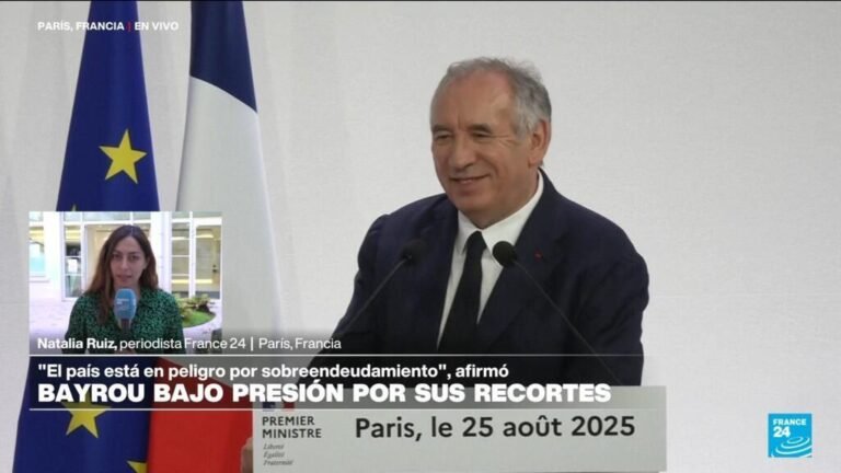 Informe desde París: primer ministro de Francia se someterá a voto de confianza en septiembre