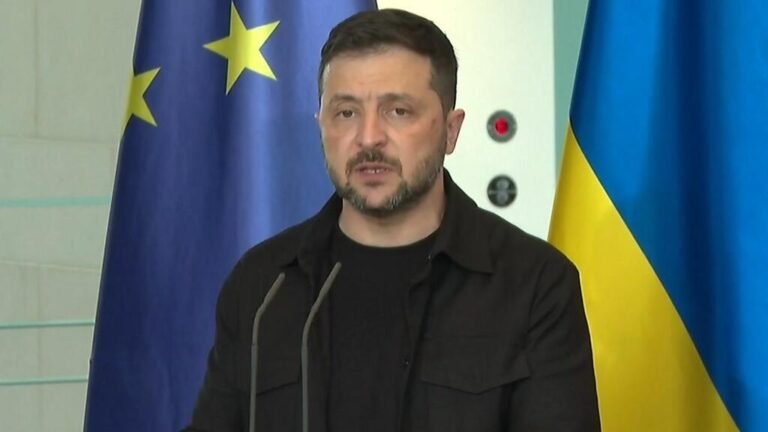 Zelenski exige participación de Ucrania en negociaciones clave antes de la cumbre Trump-Putin