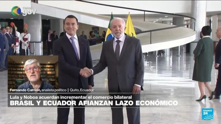 ¿Cuál es la importancia de los acuerdos comerciales y de seguridad entre Brasil y Ecuador?