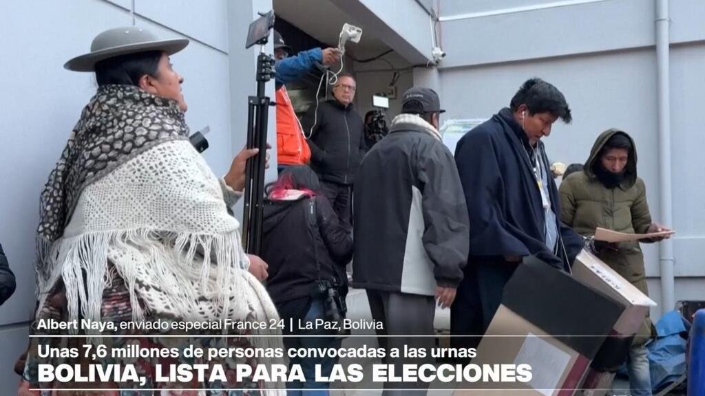 Informe desde La Paz: Bolivia se prepara para las elecciones presidenciales