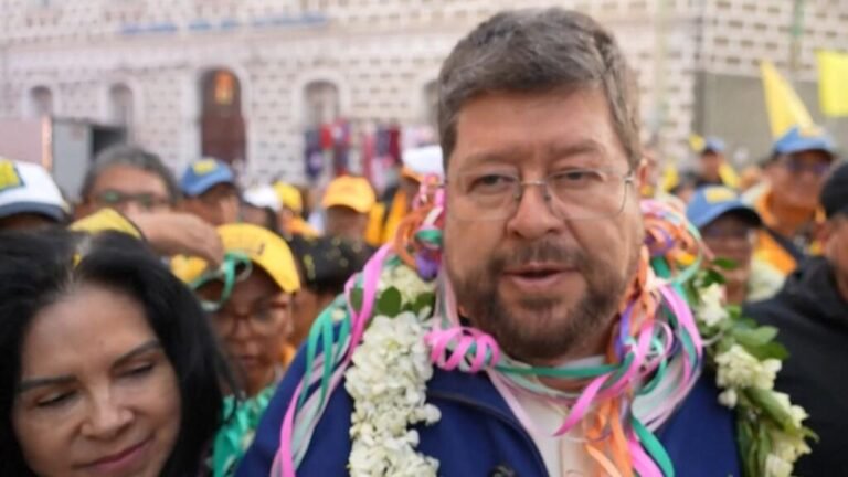 Entre la política y el mundo corporativo, Doria Medina aspira a la Presidencia de Bolivia